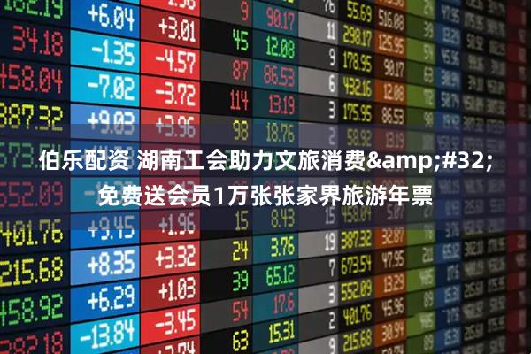 伯乐配资 湖南工会助力文旅消费&#32;免费送会员1万张张家界旅游年票