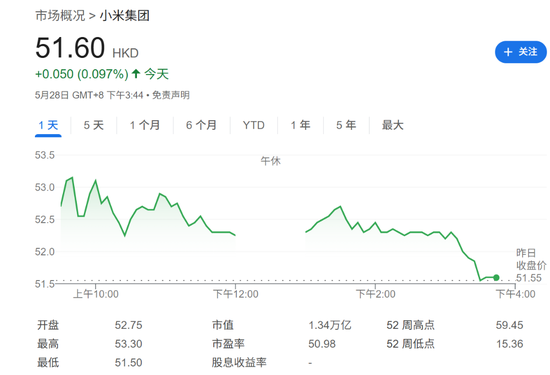宝龙配资 未来两个月，小米股价的催化剂很多，最重要的还是YU7！