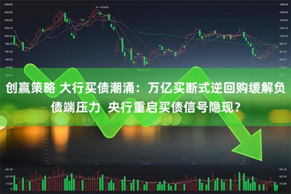 创赢策略 大行买债潮涌：万亿买断式逆回购缓解负债端压力  央行重启买债信号隐现？