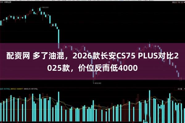 配资网 多了油混，2026款长安CS75 PLUS对比2025款，价位反而低4000